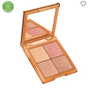 Mini Glow Obsessions Highlighter Face Palette “medium”